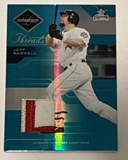 Jeff Bagwell Cards, Rookie Cards and Autographed Memorabilia Guide 16