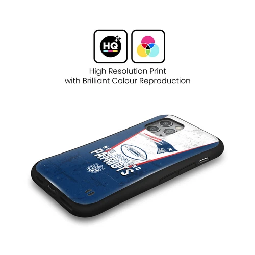 football NEW ENGLAND PATRIOTS LOGO ART HYBRID CASE FOR APPLE iPHONES PHONES