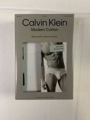 Calvin Klein Herren Slip, Farbe schwarz, Gr. XS