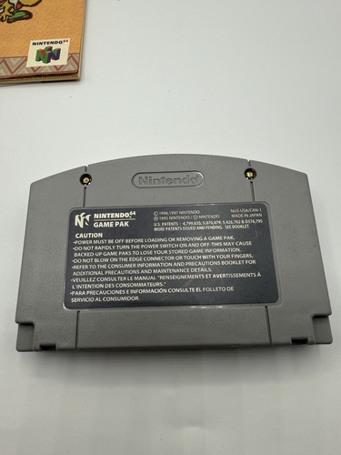 Yoshi Story Nintendo 64 N64 komplett mit Cart, Handbuch und Kunststoffhülle - Bild 3 von 6