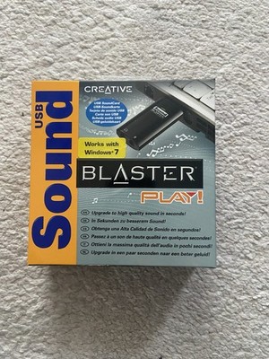 CREATIVE Sound Blaster Play!