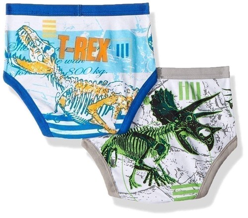 Universal Boys' Big Jurassic World 5-Pack Underwear Briefs, 8 - Picture 2 of 4
