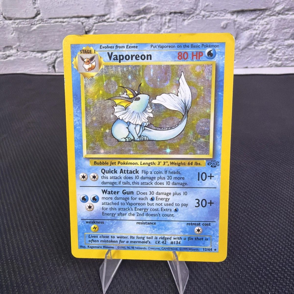 Vaporeon 12/64 Jungle for sale | eBay