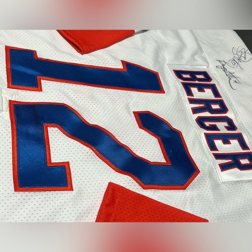 Autogramme Mitchell Ness New York Islanders Team-Issue Equip Mgr Berger 1980 Cup - Bild 13 von 16