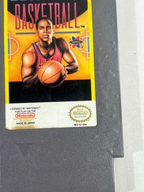 Ultimate Basketball (Nintendo Entertainment System, 1990) NES with Box