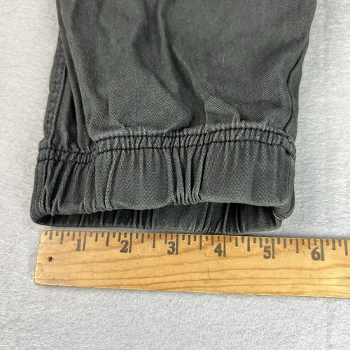 Denali Pants Stretch Jogger Drawstring Elastic Cuff Mens Gray Cotton Blend 36x28 - Picture 14 of 14