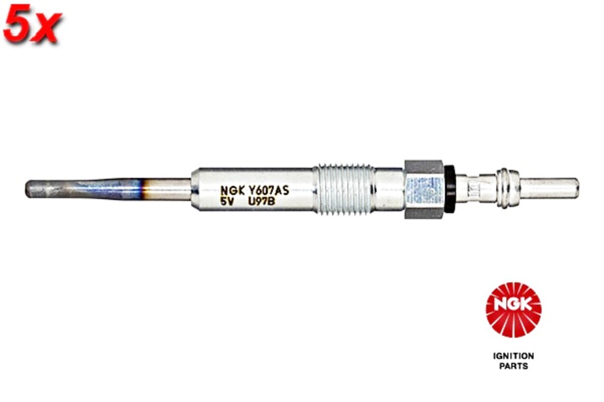 NGK 5x Glow Plug For AUDI A2 CHRYSLER Sebring SEAT SKODA VW Eos 01-13 N10591603