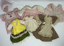 Vintage Doll Clothes Lot Outfits Madame Alexander Vogue Mattel Gingham Dress