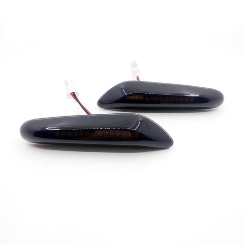 2022 NEW Dynamic LED Car Smoke/ Black Lens 3000K DC 12V L11.5*W2.5*H2.7cm - Picture 11 of 12