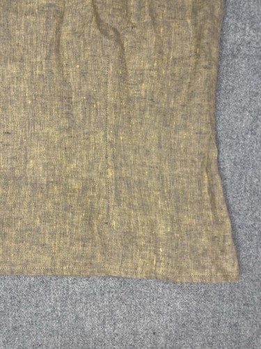 Flax Linen Sleeveless Tank Top Womens Size Large - Picture 8 of 13