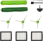 Replacement Parts 3 Filter+1 Extractor Brush + 3 Side Brush+1 wheel 