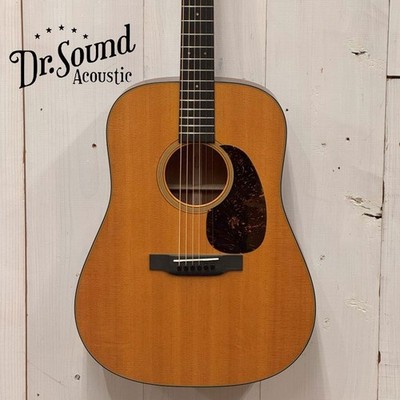 Martin D-18 2023年製 Martin's new 2023 guitars includes two historically-inspired
