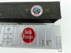LOT of 7 HO SAL/GARE/SRLX/B&O/SHPX Caboose, Box Car, Reefer, & Hopper Shells — photo 5