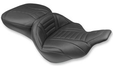 Mustang Super Touring Deluxe Seat for 1997-2007 Harley FLHT/FLTR (76739)