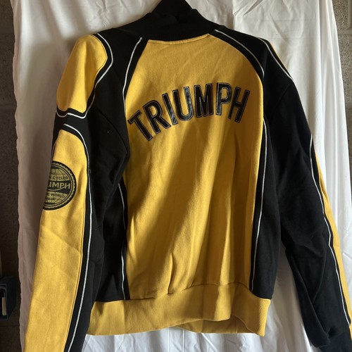 Triumph Motorcycle zip through Jacket - Picture 2 of 6