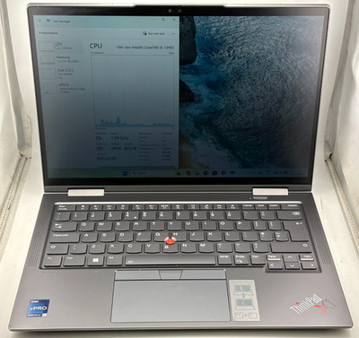 Lenovo ThinkPad X1 Yoga Gen 8 Intel 13th Gen i5-1345U 256GB SSD 32GB RAM CC:93
