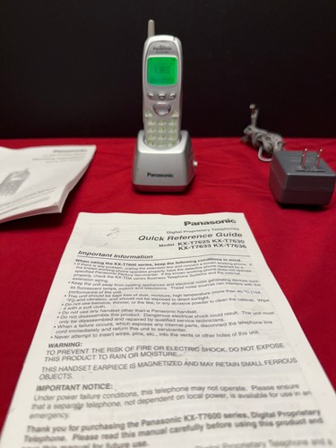 Panasonic KX-TD7690 Phone - Picture 1 of 9