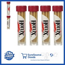Gluten Free Cinnamon Toothpicks 4 Tubes Hard Candy Snack for Ages 4