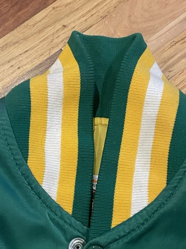 Giacca Vintage Minnesota North Stars Starter - Taglia S - Foto 8 di 21