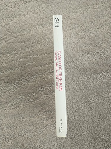 Flash for Freedom by George MacDonald Fraser.  1st Printing pb 1973.  Nice Copy! - Picture 2 of 5