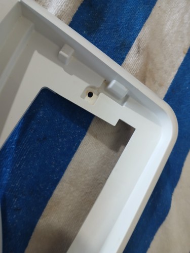 OEM Used Whirlpool Washer Cntrl Panel Console Assembly # WPW10446408 *SCRATCHES* - Picture 9 of 21