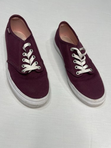 Vans Damengröße 9 Atwood burgunderrot Freizeit Skateboardschuhe Turnschuhe - Bild 2 von 9