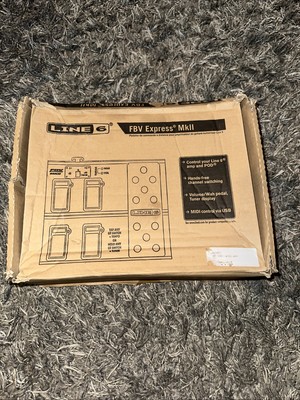 ギター FBV EXPRESS MKII FBV Express MkII Foot Controller - Line 6 Shop US