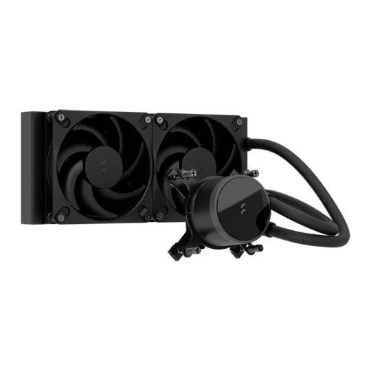 Fractal Design Radius 240 All In One Liquid Cpu Cooler Black Fd-W-Ra1-2401 - Image 2