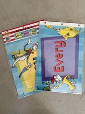 Eureka Dr. Seuss Cat in The Hat 4 Foot Banner (Read Every Day) Teachers Lot Of 2