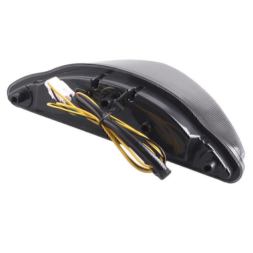 Smoke Brake LED Tail Light Turn Signals Fit Yamaha  Raider 2008 2009 2010 Motor - Picture 4 of 4