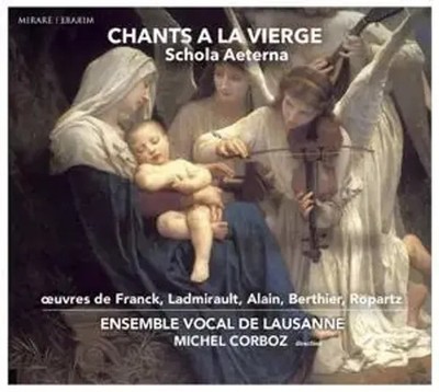 Chants a la vierge | Ensemble & de Lausanne | Audio-CD | CD | 2016 | Integral