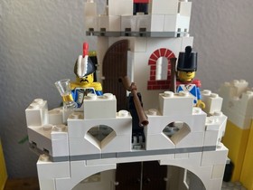 LEGO Pirates Eldorado Fortress 6276 100% Complete w/manual & Box Vintage 1989