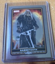 Sabretooth Topps Chrome Deadpool 2025 #41