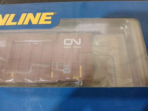 WALTHERS MAINLINE 910-2989 HO 60' High Cube Plate F Boxcar Canadian National - Picture 4 of 9