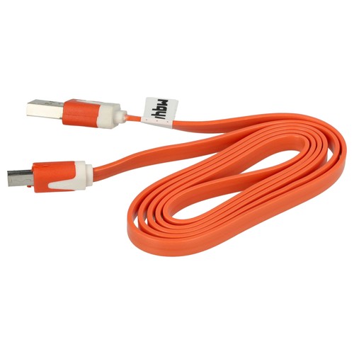 Cable USB A - Micro para Blackberry Curve 3G 9330 3G 9300 8900 8980 8530 8520 - Imagen 9 de 9