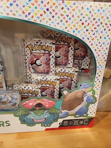 Pokemon Scarlet & Violet 151 Blooming Waters Premium Collection Box Sealed - Picture 4 of 5