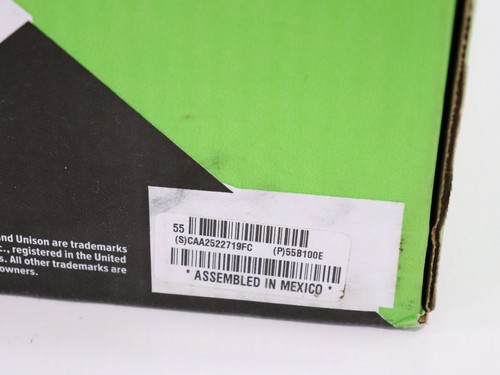 Lexmark Unison Tonerkassette schwarz 55B100E - Bild 6 von 6