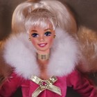 Vintage Avon Winter Rhapsody Special Edition Barbie Mattel 1996 - Brand New — photo 3