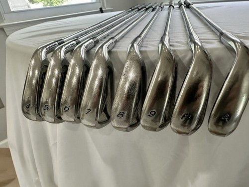 Taylormade R7 Iron Set 4-AW 8 Pieces Regular Flex Right Handed - Picture 7 of 24