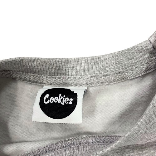 Cookies SF Sweatshirt & TShirt Lot Large Gray & Black Streetwear - NOTES - Picture 10 of 18