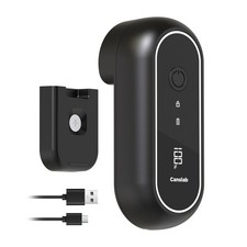 Turbo Rechargeable Can Opener - Professional Grade Blade, Auto-Stop, LED Batt...