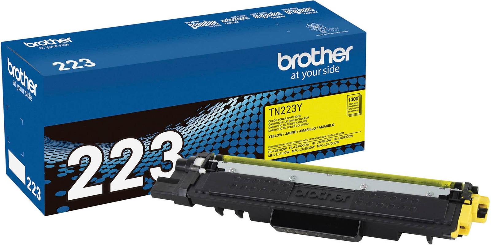 Картридж с тонером Brother - TN223Y стандартной емкости - Желтый