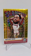 2024-25 Panini Donruss Optic Basketball Dwyane Wade Gold Slammy /10 SSP
