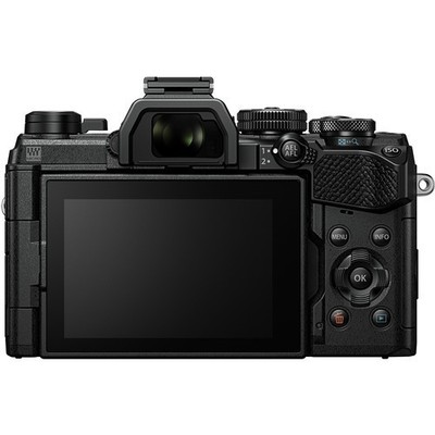 Reconditioned Olympus OM-D E-M5 Mark III Black Mirrorless Camera