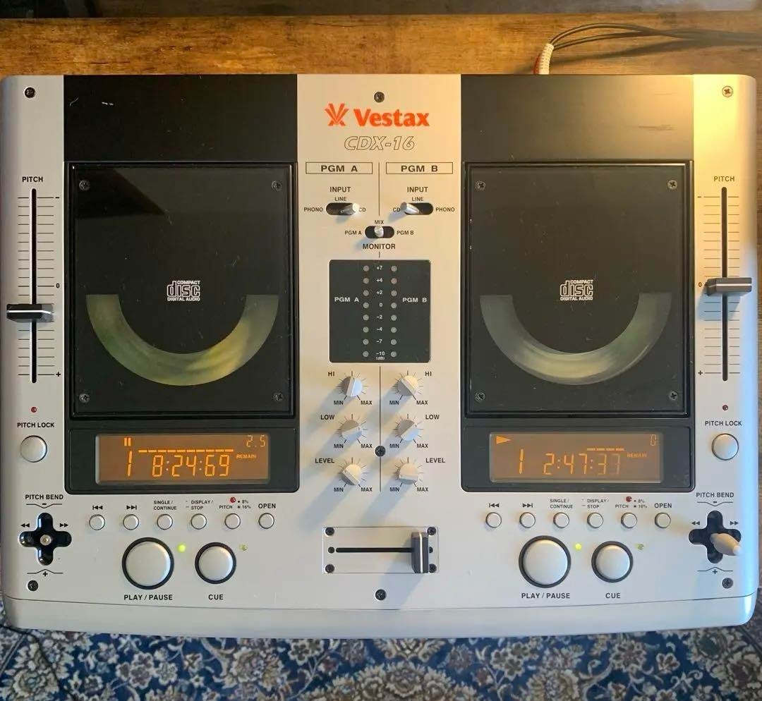 DJ機材 Vestax CDX-16 VESTAX CDX-16