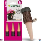 Blumat Classic Self-Watering Plant Stakes - 12 Pack Automatic Irrigation System