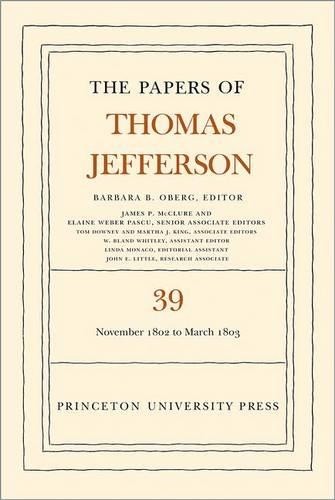 Thomas Jefferson The Papers of Thomas Jefferson, Volume 39 (Hardback) - Picture 1 of 1
