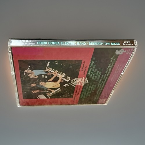The Chick Corea Electric Band - Beneath The Mask CD (1991), Jazz, Fusion - Bild 4 von 6