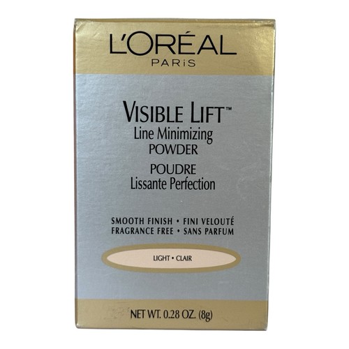 L'Oréal Visible Lift Line Minimizing Powder Light 0.28 oz New - Picture 1 of 4