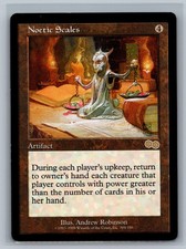 Magic The Gathering Urza's Saga Noetic Scales #304/350 MTG TCG CCG